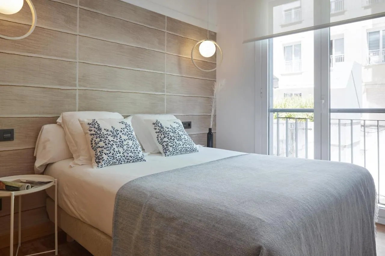 Arzak By Feelfree Rentals San Sebastián Lägenhet