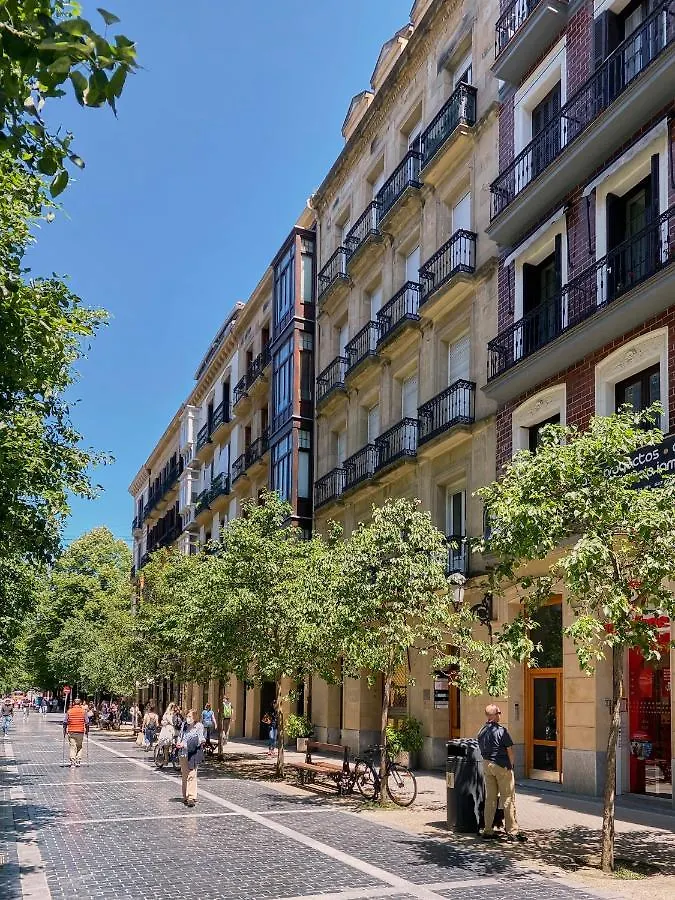 Lägenhet Arzak By Feelfree Rentals San Sebastián